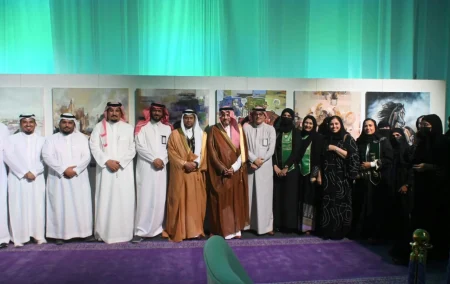 وكعادته كل عام.. التشكيل يصنع المتعة البصرية في تعليم جدة – أخبار السعودية