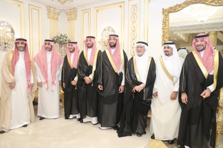 زقزوق وكمال يحتفلان بزواج مصطفى وسارة – أخبار السعودية