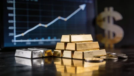 الذهب فوق 4223 دولاراً.. والفضة تقفز 2% – أخبار السعودية