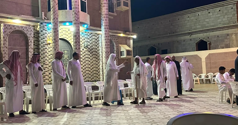 أسرة مجممي تتلقى التعازي في وفاة عهود – أخبار السعودية