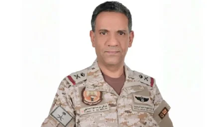 اعتراض صاروخ باليستي شمال الرياض: التحالف يحبط هجوماً حوثياً