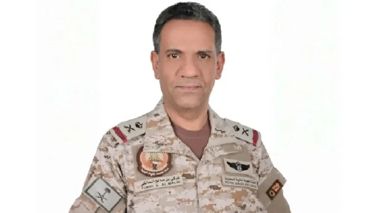 اعتراض صاروخ باليستي شمال الرياض: التحالف يحبط هجوماً حوثياً