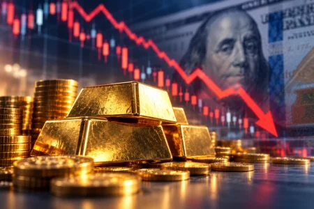 الذهب يتراجع إلى قرب 4145 دولاراً.. والأسواق تترقب «الفيدرالي» – أخبار السعودية