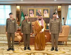 أمير جازان يستقبل مديري المرور السابق والمعين حديثًا – أخبار السعودية