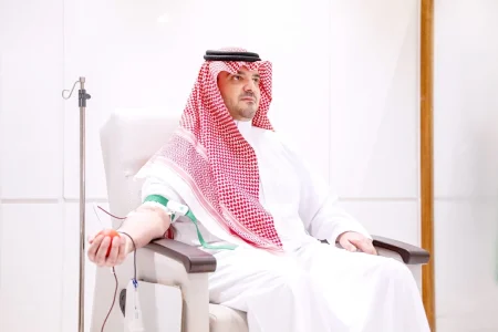 الحملة الوطنية للتبرع بالدم: مبادرة إنسانية برعاية القيادة