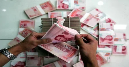 اليوان الصيني يقفز إلى أعلى مستوياته في 4 سنوات – أخبار السعودية