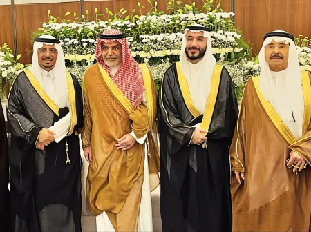 أمراء ومسؤولون يشرفون زواج المانع والسديري – أخبار السعودية