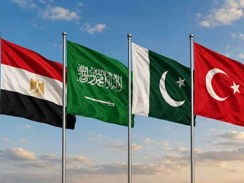 إدانة رباعية حازمة لـ اعتداءات الحوثيين ضد السعودية