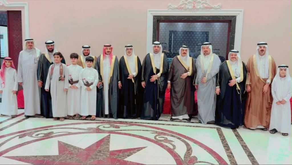 آل عريبي يحتفلون بزواج محمد – أخبار السعودية