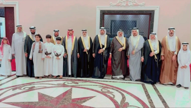 آل عريبي يحتفلون بزواج محمد – أخبار السعودية