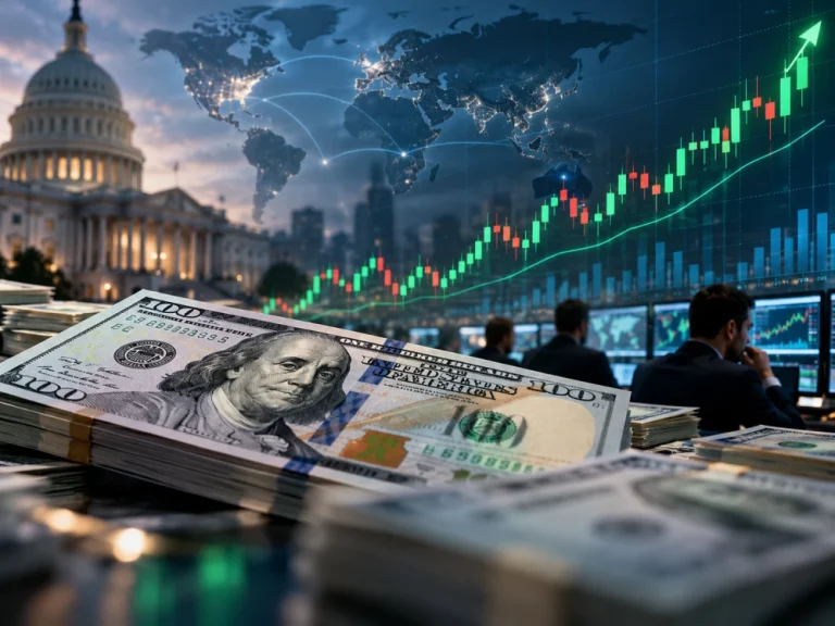 الدولار قرب أعلى مستوى في 18 شهراً – أخبار السعودية