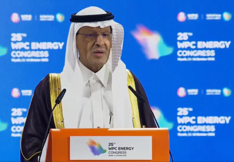 عبدالعزيز بن سلمان: كلمة «الخوف» لا وجود لها في القاموس السعودي.. والرياض عاصمة أمن الطاقة – أخبار السعودية