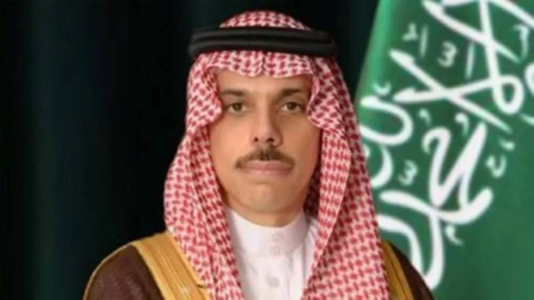 الأمير فيصل بن فرحان ووزير الخارجية الإماراتي يبحثان التطورات