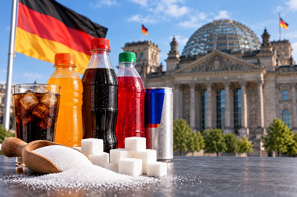 بدءاً من يوليو 2027.. ألمانيا تفرض ضريبة على المشروبات المحلاة بالسكر – أخبار السعودية