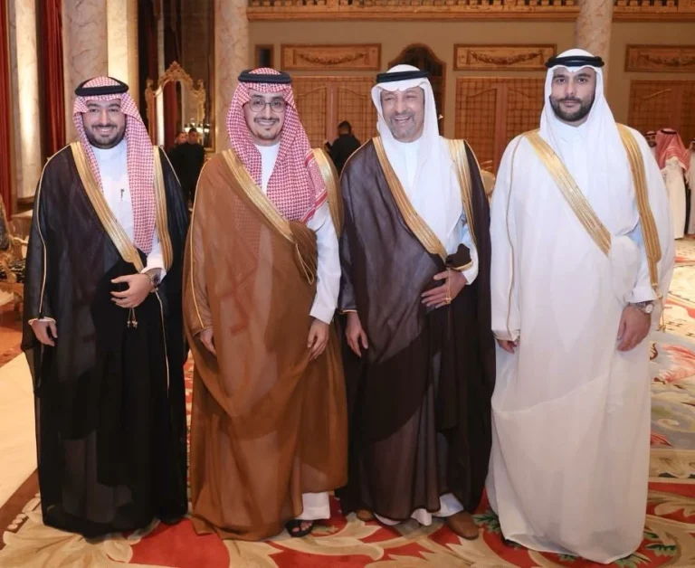فيصل بن محمد وأمراء يشرفون زواج البياري والقاضي – أخبار السعودية