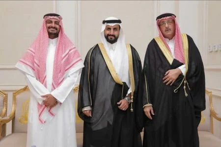 الغامدي والمطيري يحتفلان بزواج عبدالكريم – أخبار السعودية