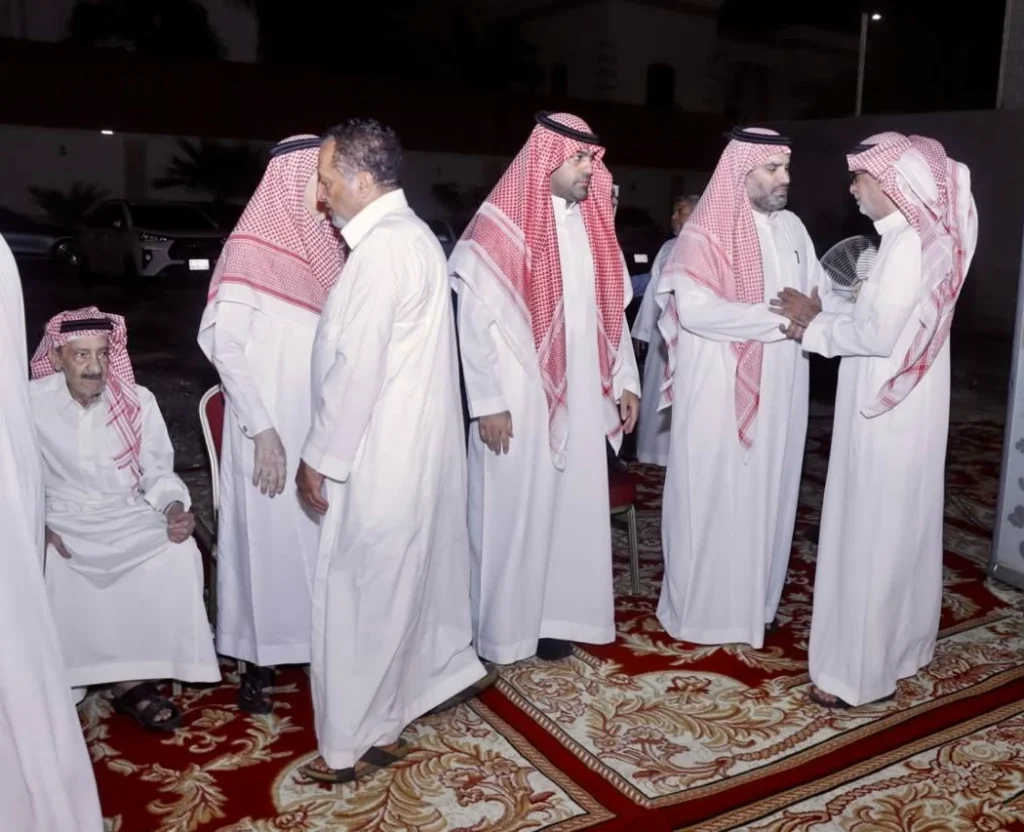 آل منصور وآل بن يعقوب يتلقون التعازي في وفاة فقيدتهم – أخبار السعودية