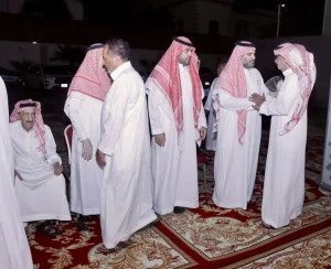 آل منصور وآل بن يعقوب يتلقون التعازي في وفاة فقيدتهم – أخبار السعودية
