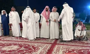 الجهني وباهرمز يتلقيان التعازي في فيصل – أخبار السعودية