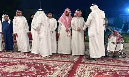 الجهني وباهرمز يتلقيان التعازي في فيصل – أخبار السعودية