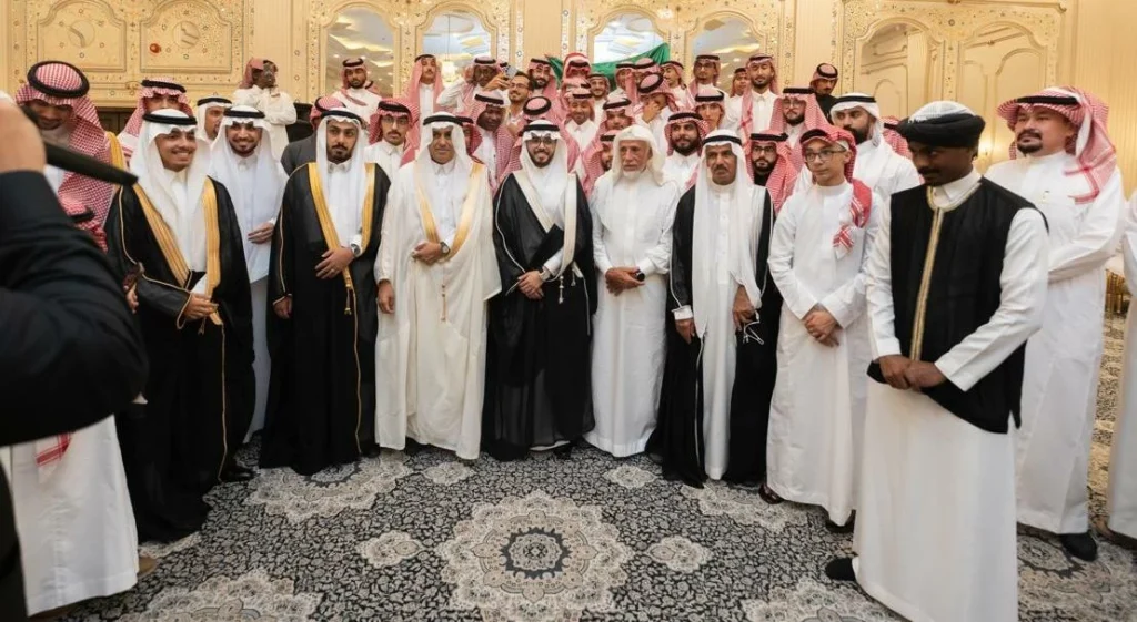 أسرتا حلواني وعطافي تزفان أحمد إلى عش الزوجية – أخبار السعودية