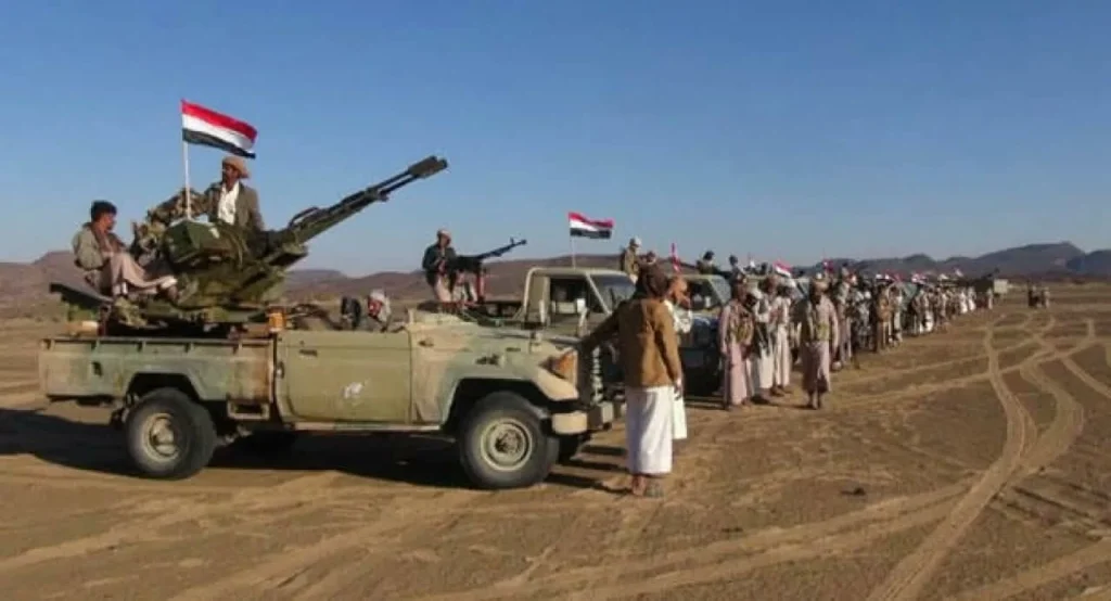 قبائل مراد تعلن النفير العام لدحر مليشيا الحوثي بمأرب