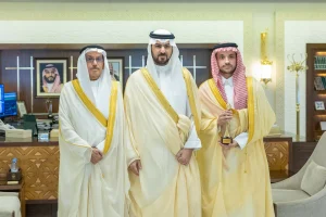نائب أمير الشرقية يستقبل الفائزين بـ جائزة أداء الصحة