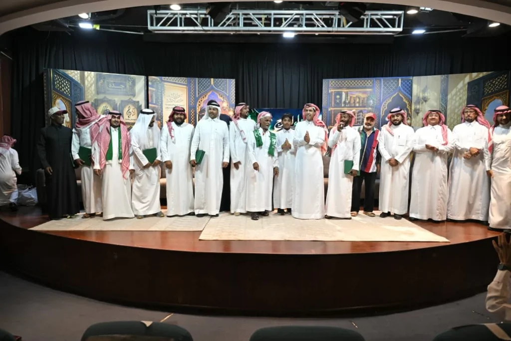 من ألوان الأندية إلى راية الوطن.. «غناء المدرج» يحتفي بنجوم الأخضر ويستحضر الفنون السعودية – أخبار السعودية