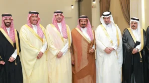 ابن حديد يحتفل بزواج نجله ماجد – أخبار السعودية