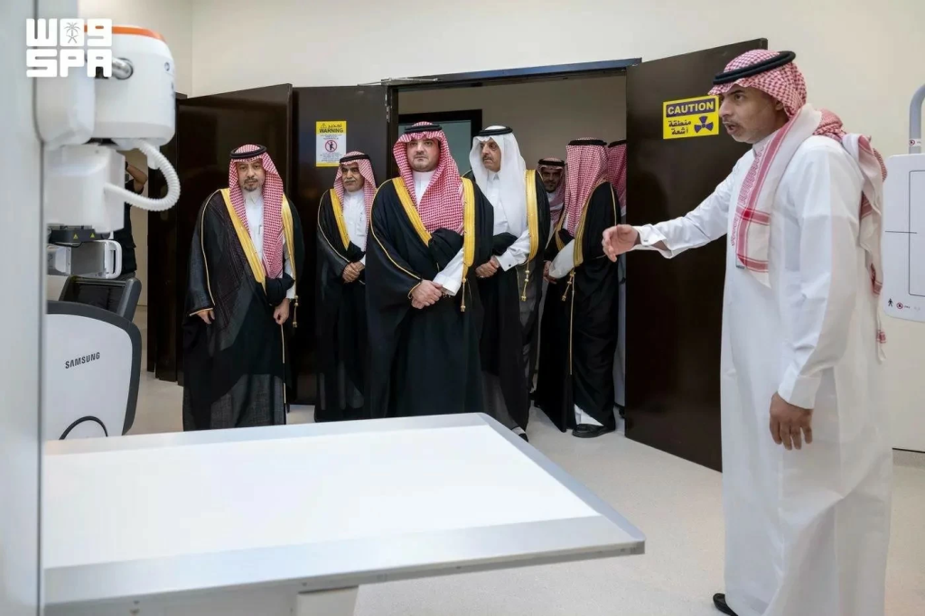 تدشين مركز طبي جديد لتطوير الخدمات الطبية بوزارة الداخلية