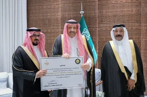 حسام بن سعود يشيد بإنجازها.. أمانة الباحة تحصد جائزة المركز الأول لمجلس التعاون – أخبار السعودية