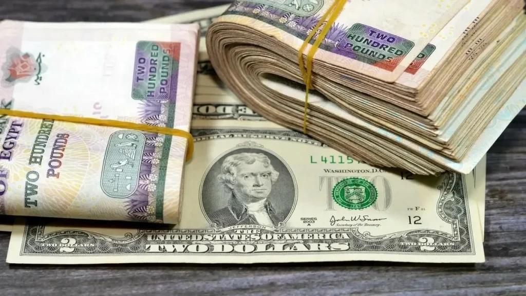 قفزة مفاجئة للدولار في مصر.. العملة الأمريكية تكسر حاجز 55 جنيهاً – أخبار السعودية