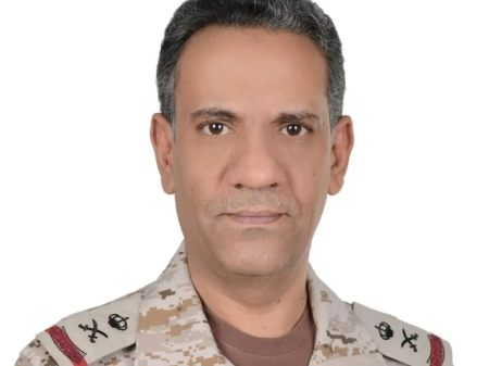اعتراض صاروخ باليستي باتجاه الرياض من قبل الدفاعات السعودية