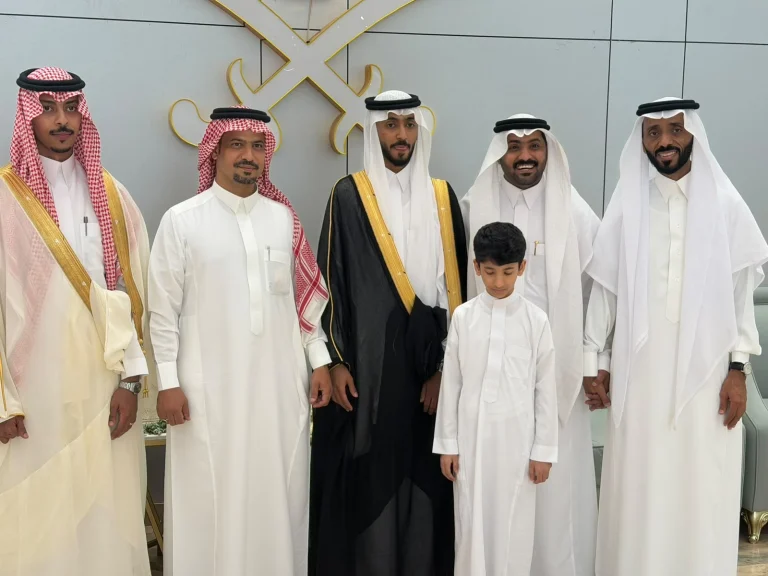 العكفي يحتفل بزواج خالد – أخبار السعودية