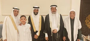 الشاطري والعطاس يحتفلان بزواج عبدالله – أخبار السعودية