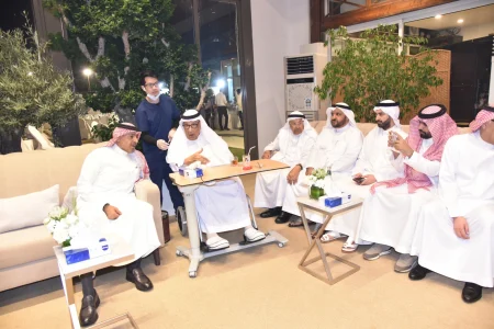 عبدالرحمن فقيه يحتفي بعبدالله كامل بمناسبة إعادة انتخابه رئيساً لغرفة مكة – أخبار السعودية