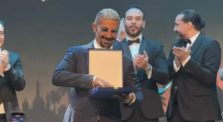 مصر.. أحمد سعد يحصل على عضوية شرفية من نقابة المهن التمثيلية – أخبار السعودية