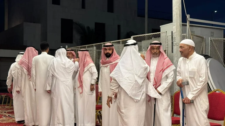 أسرة العباسي تستقبل المعزين في وفاة بدر – أخبار السعودية