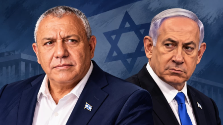 نتائج الانتخابات الإسرائيلية: آيزنكوت يهاجم نتنياهو
