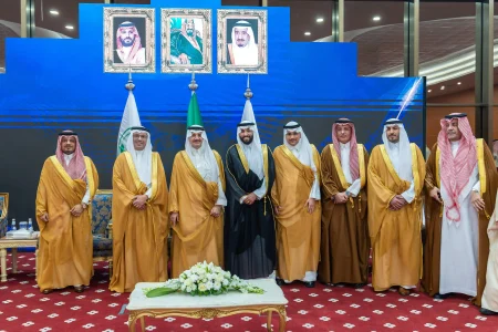أمير الشرقية يشرف حفل زواج المحيسن والهديان – أخبار السعودية