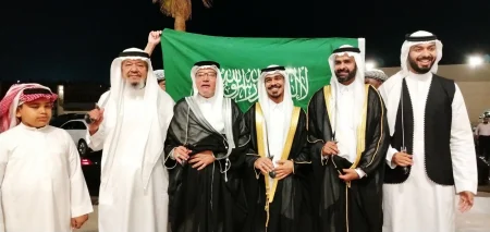 أسرتا أبو عنق والعبدالله تزف محمد لعش الزوجية – أخبار السعودية