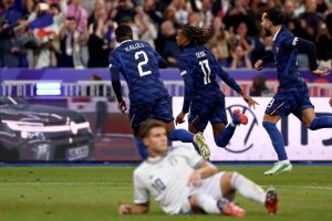 دوري الأمم الأوروبية: مانشيني يفرمل زيدان وبلجيكا تضرب تركيا