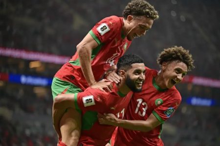 منتخب المغرب يتعادل مع مالي 1-1 في ودية طنجة المثيرة