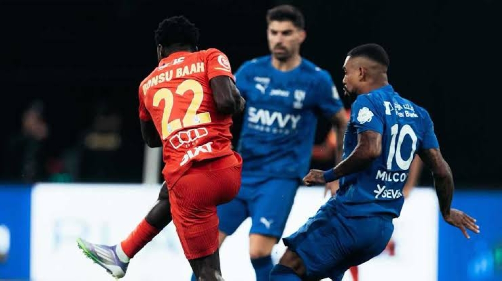 تذاكر مباراة القادسية والهلال: تفاصيل الطرح والترتيب