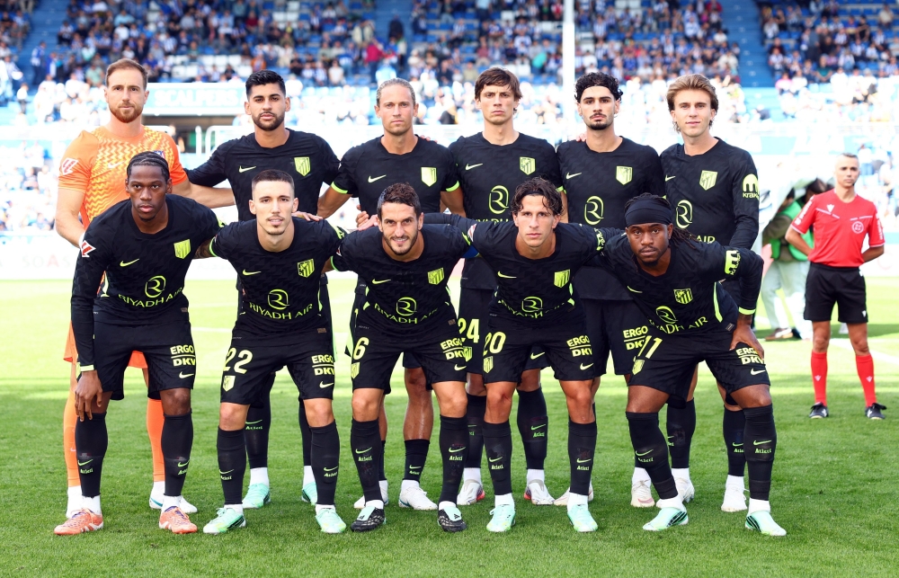 مواجهة أتلتيكو مدريد ومانشستر يونايتد في دوري أبطال أوروبا