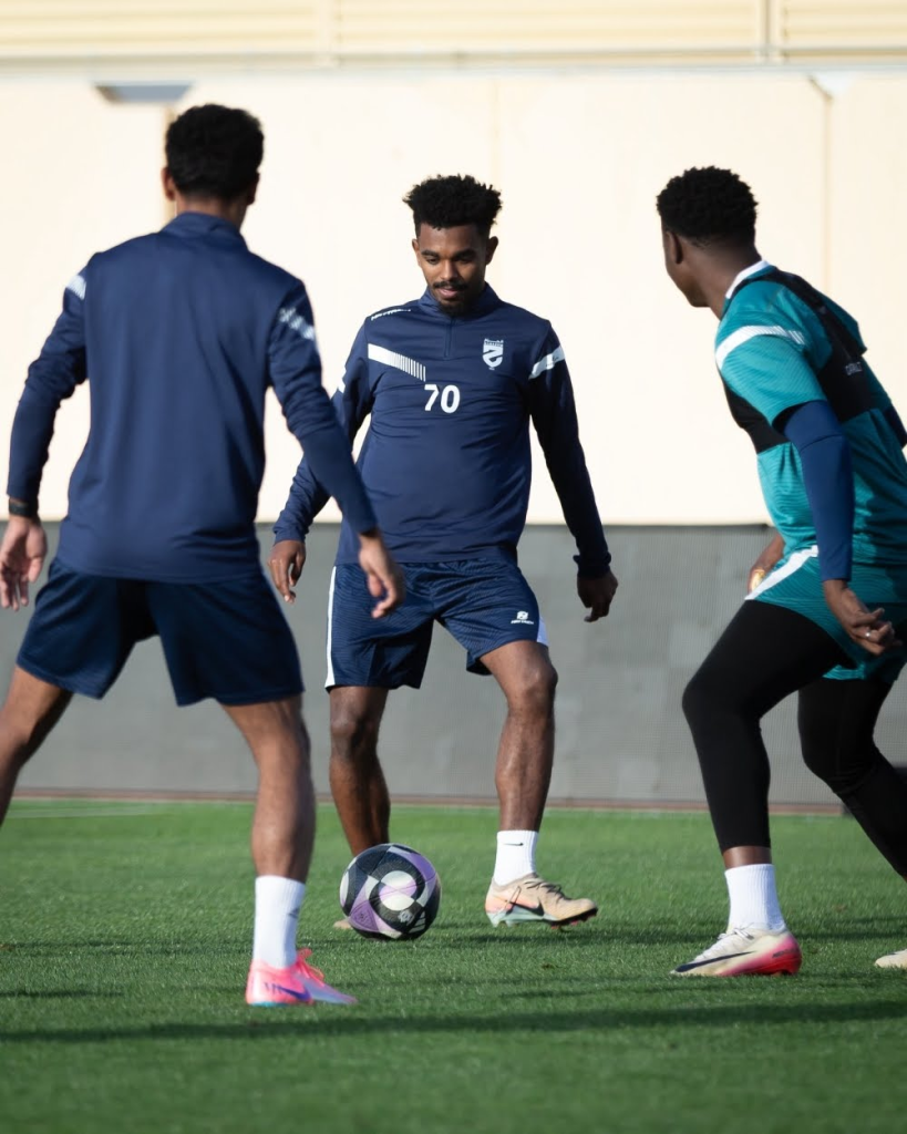 مباراة الحزم والفيحاء في الجولة 11 من دوري روشن السعودي