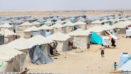 ارتفاع عدد النازحين في اليمن إلى 233,077 شخصاً.. وتعز في الصدارة
