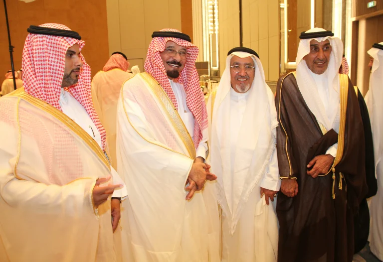 الحصيني يحتفل بزواج نجله سعود – أخبار السعودية